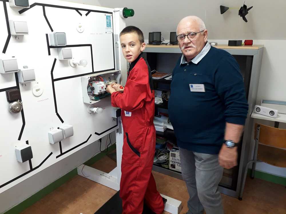 Atelier électricité Florentin et Jean-Louis