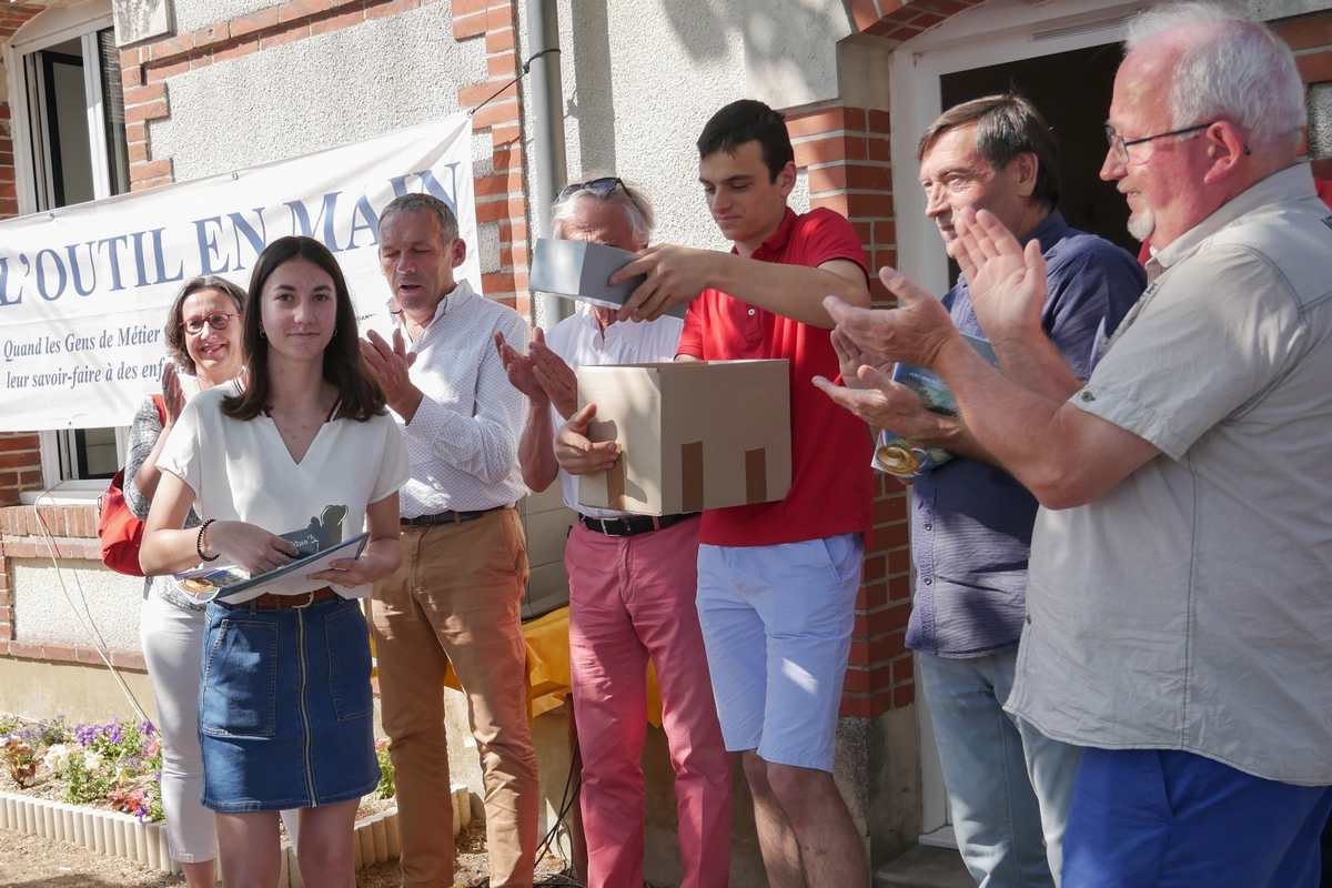 Remise des certificats 03/07/2019