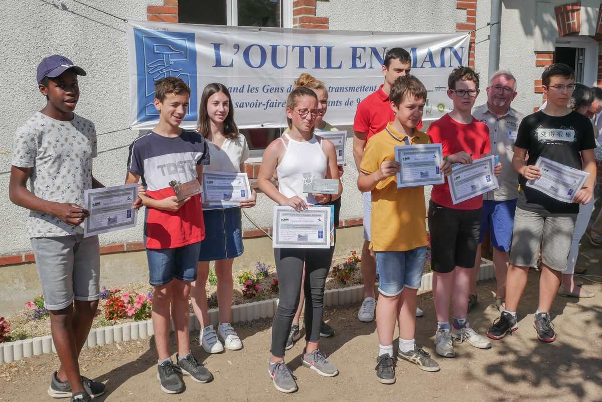 Remise des certificats 03/07/2019