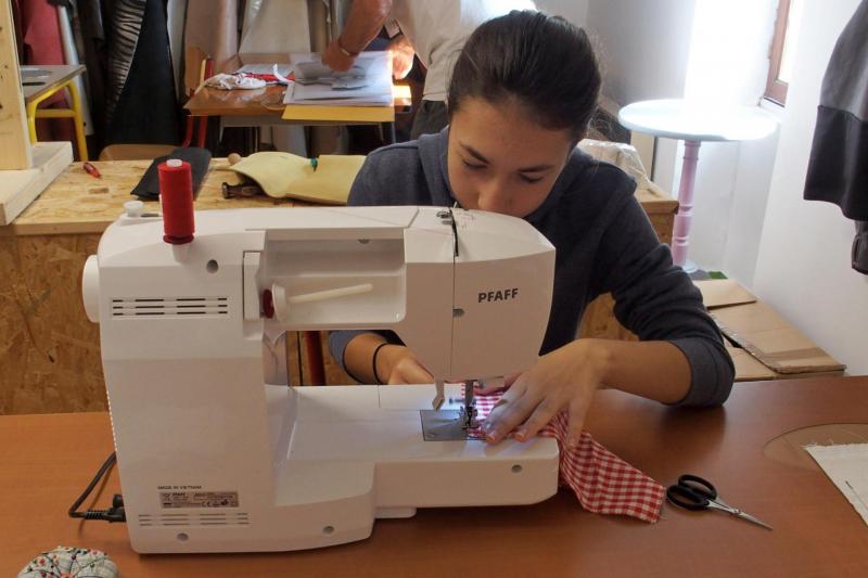 Léa atelier couture.