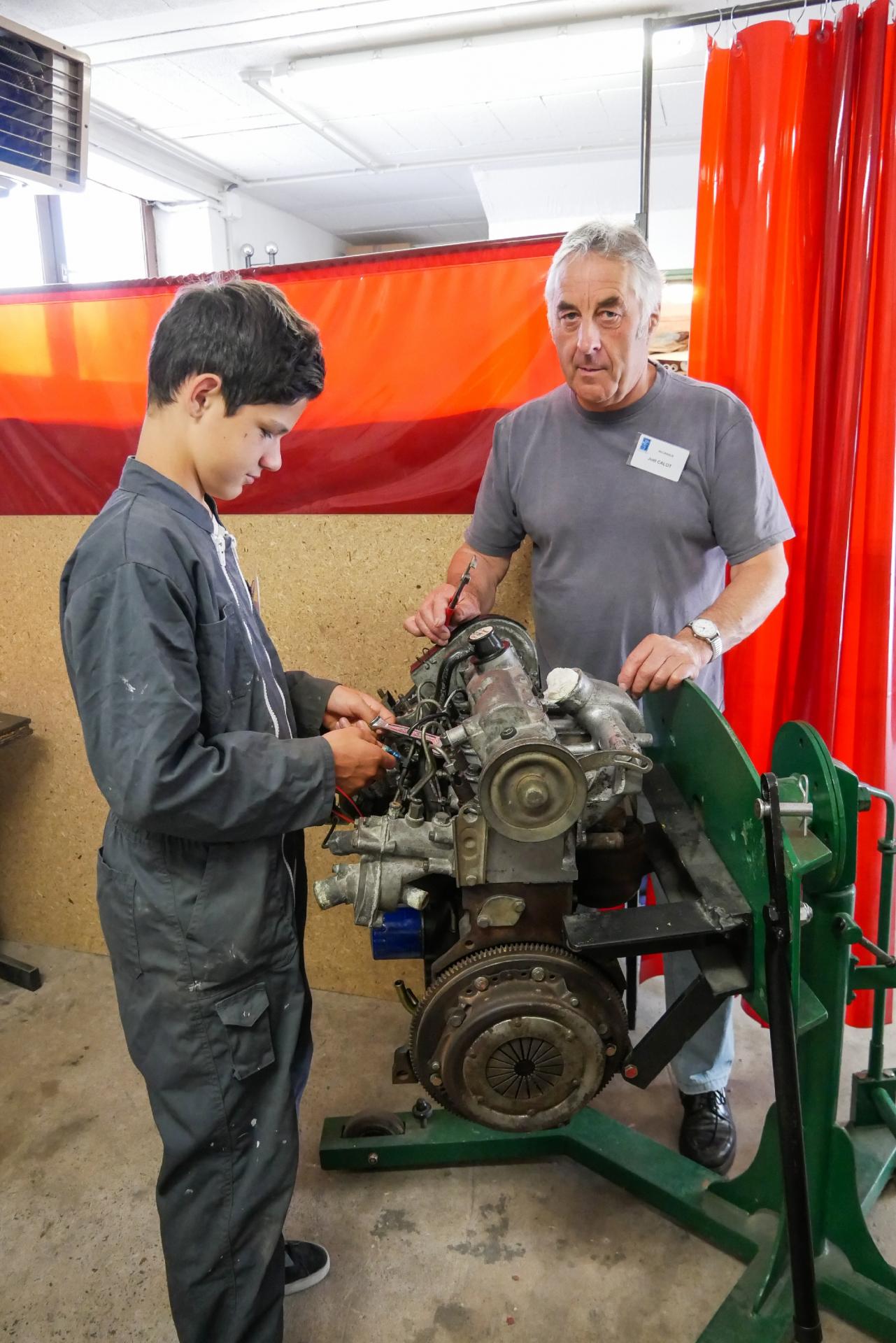 Atelier mécanique auto Lohan et Joël 