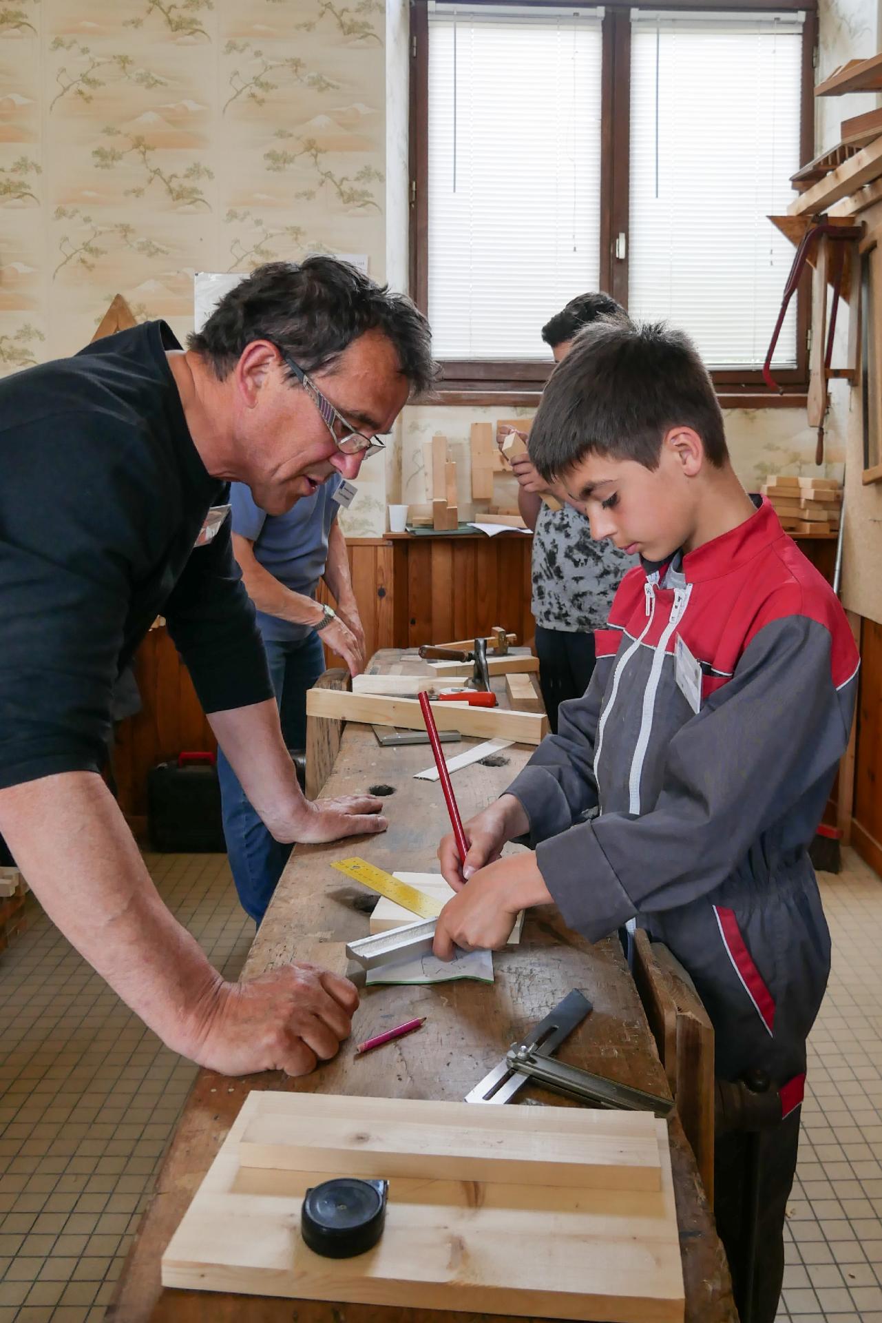 Atelier menuiserie Marc et Claude