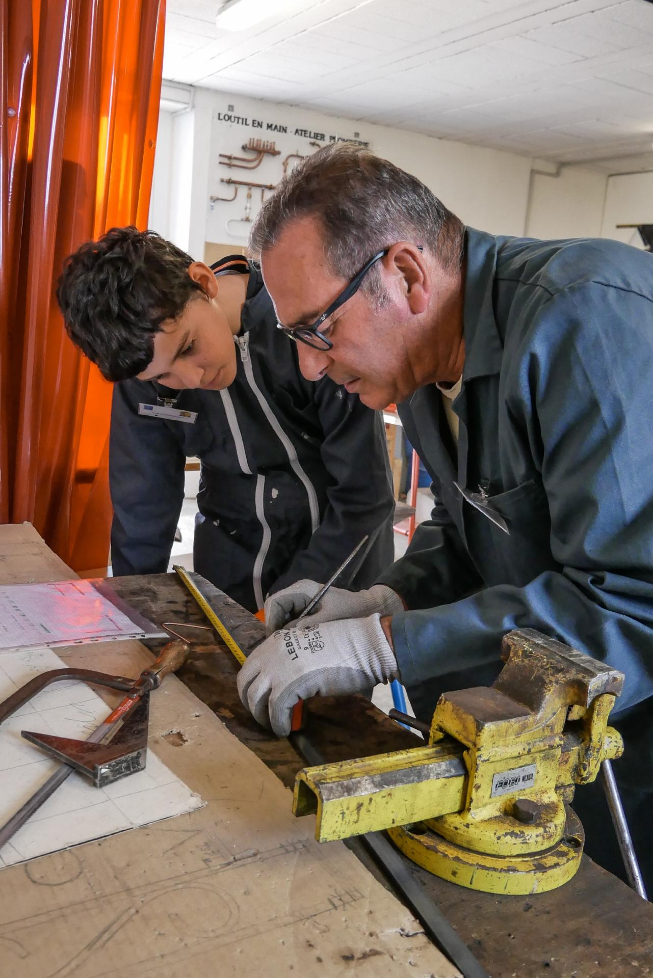 Atelier métallerie  Lyssandre et Michel