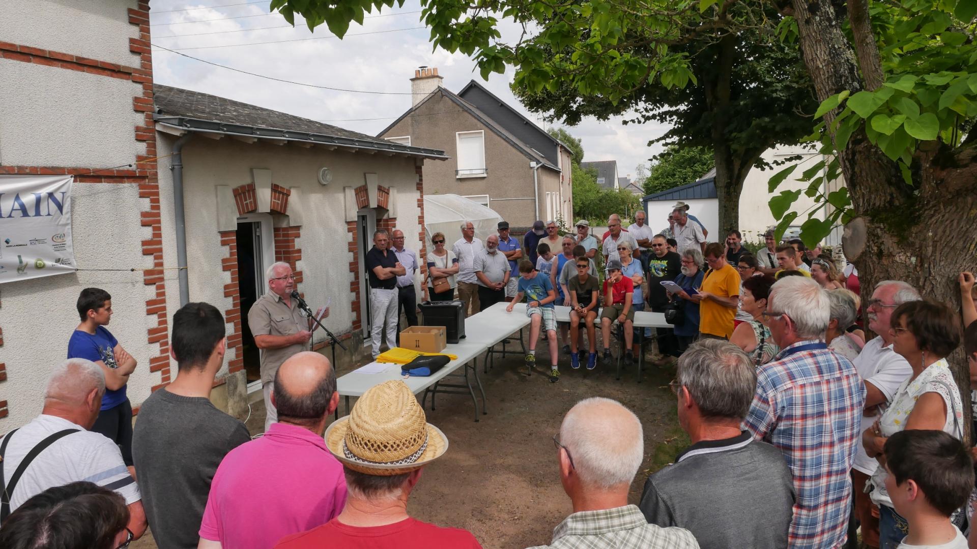 Une journée mémorable.