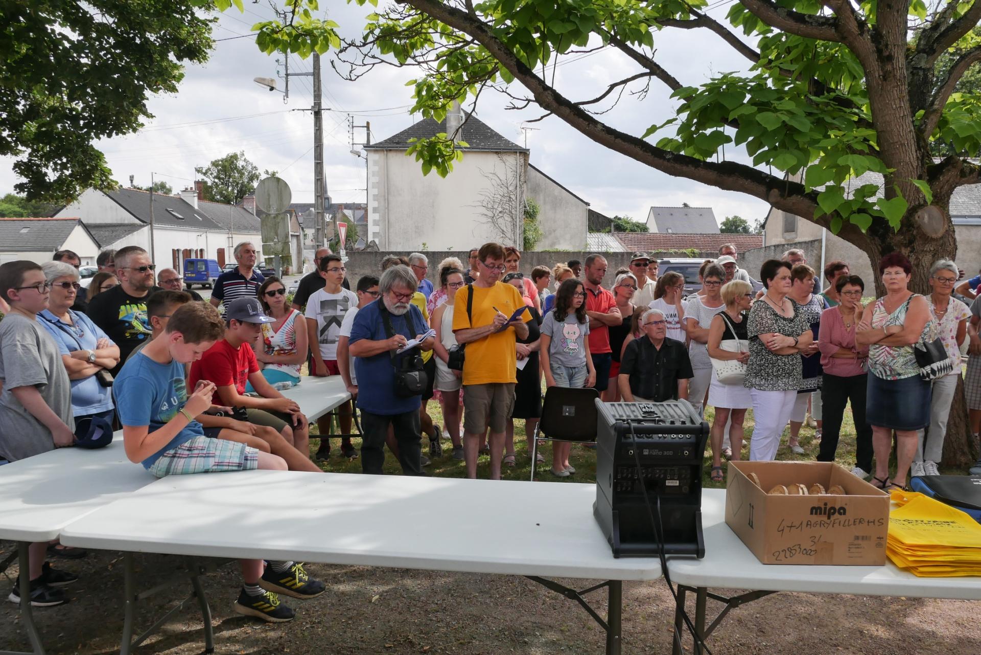 Les jeunes, les parents et grands parents