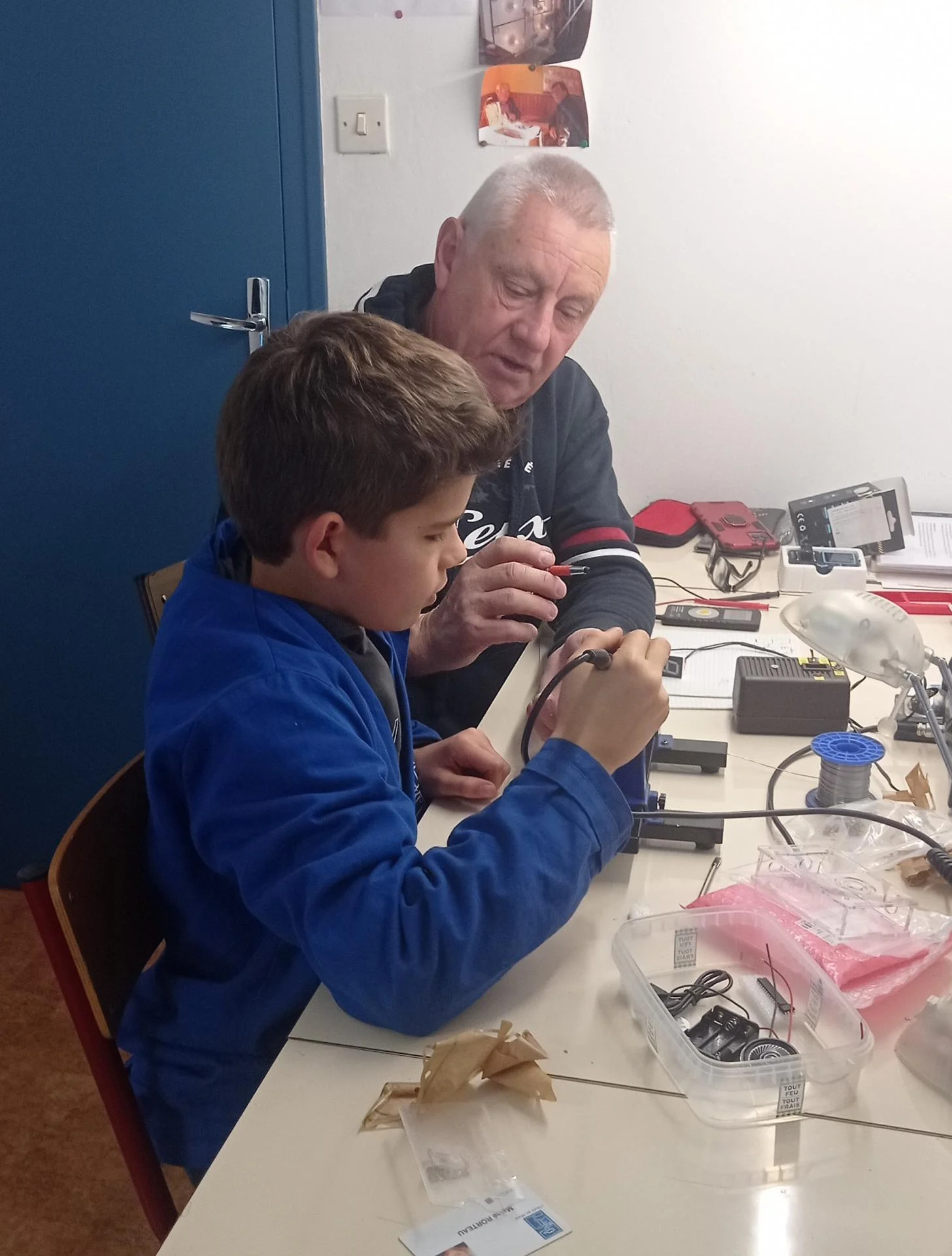 Atelier électricité