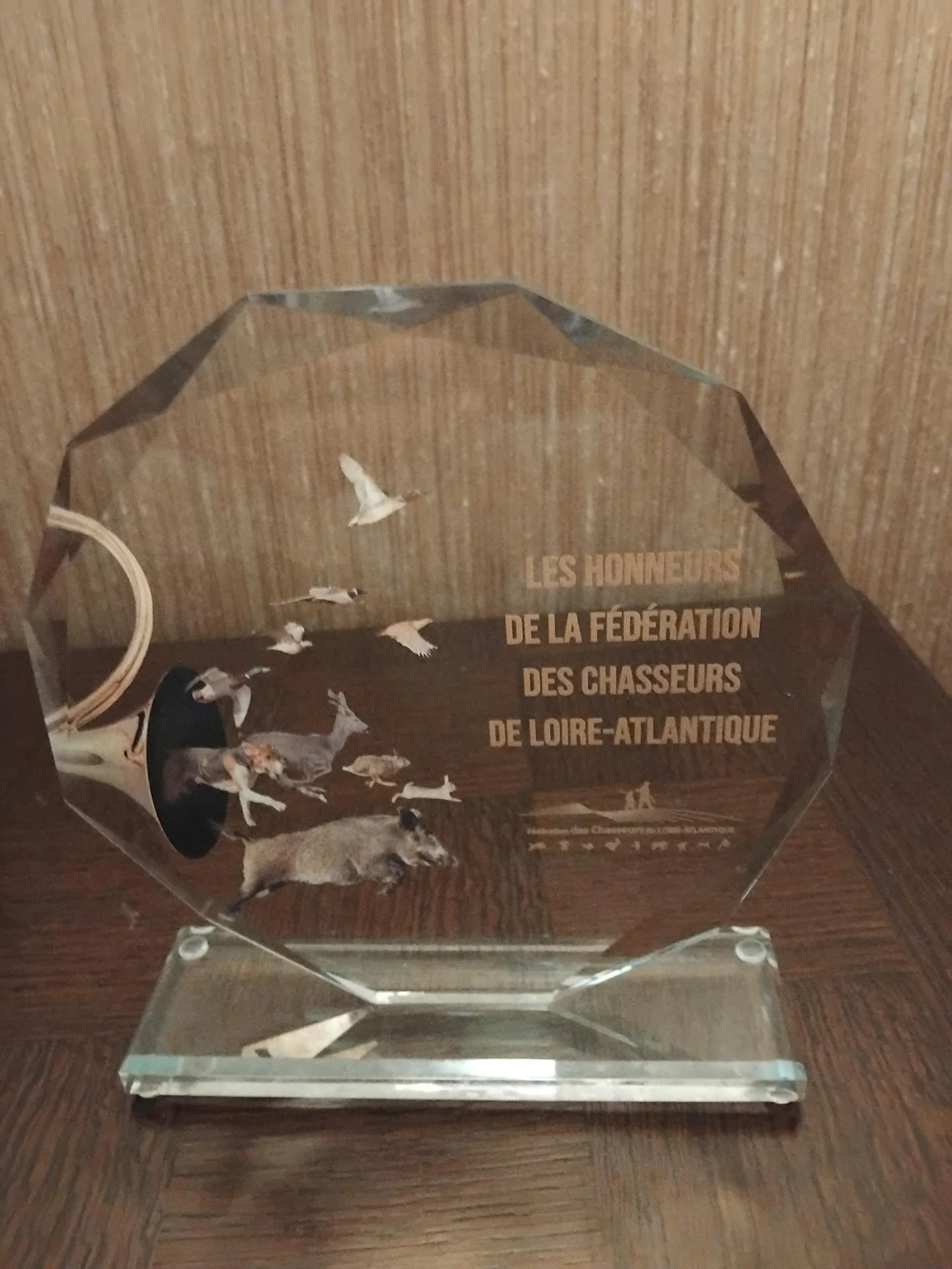 Le trophée